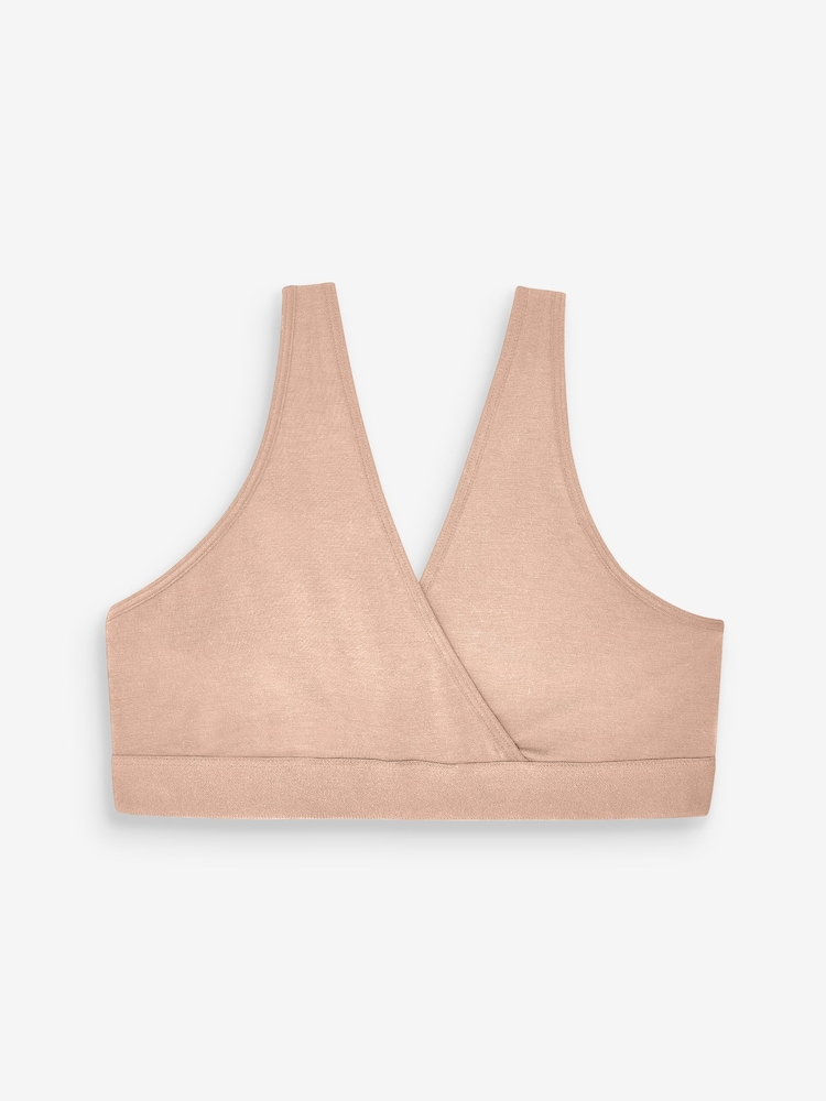 Gap Beige Maternity Nursing Lounge Bralette - Image 4 of 4