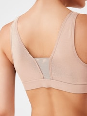 Gap Pink Maternity Nursing Lounge Bralette - Image 3 of 4