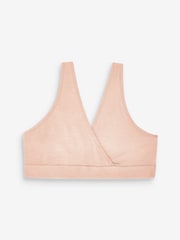 Gap Pink Maternity Nursing Lounge Bralette - Image 4 of 4