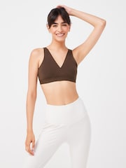 Gap Brown Maternity Nursing Lounge Bralette - Image 1 of 2