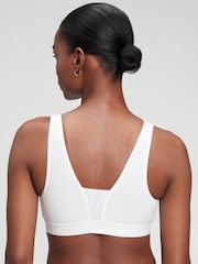 Gap White Maternity Nursing Lounge Bralette - Image 2 of 4
