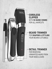 Wahl Clipper Kit Cordless Grooming Set - Image 2 of 5