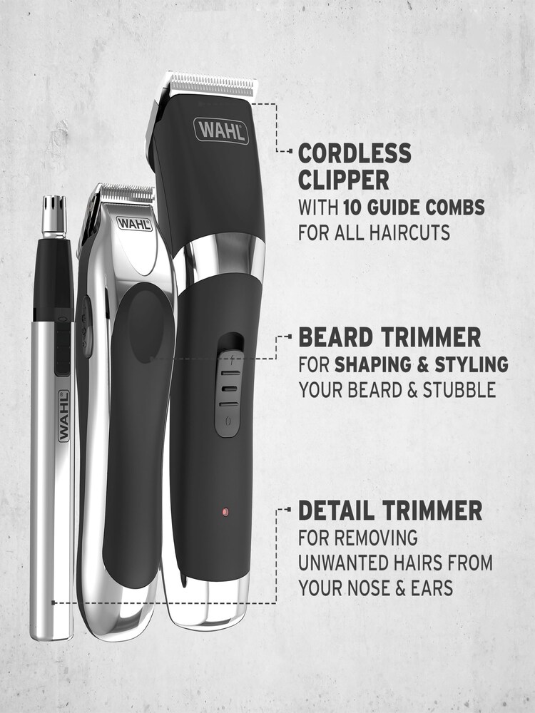 Wahl Clipper Kit Cordless Grooming Set - Image 2 of 5