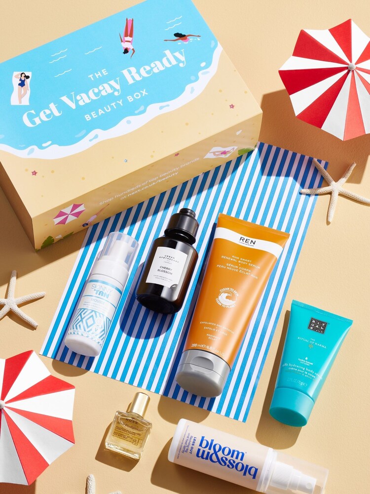 The Get Vacay Ready Beauty Box (Worth Over £93) - Image 1 of 3