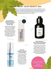 The Get Vacay Ready Beauty Box (Worth Over £93) - Image 2 of 3