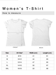 Coto7 White England Womens Football 2023 Red And Blue Women's T-Shirt - Image 3 of 3