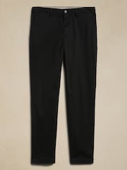 Banana Republic Black Athletic Tapered Fit Chinos - Image 1 of 3