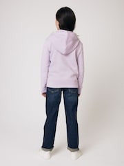 Gap Dark Wash Blue Mid Rise Stretch Girlfriend Jeans (4-16yrs) - Image 3 of 11