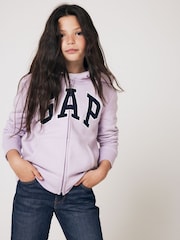 Gap Dark Wash Blue Mid Rise Stretch Girlfriend Jeans (4-16yrs) - Image 5 of 11
