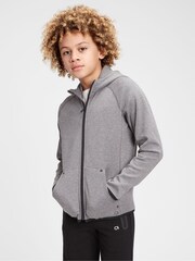 Gap Grey Fit Tech Performance Hoodie - Image 1 of 3
