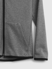 Gap Grey Fit Tech Performance Hoodie - Image 3 of 3