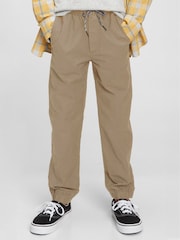 Gap Beige Kids Everyday Joggers with Washwell (4-13yrs) - Image 1 of 3