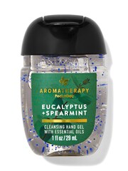 Bath & Body Works Eucalyptus Spearmint Cleansing Hand Gel 1 fl oz / 29 mL - Image 1 of 1