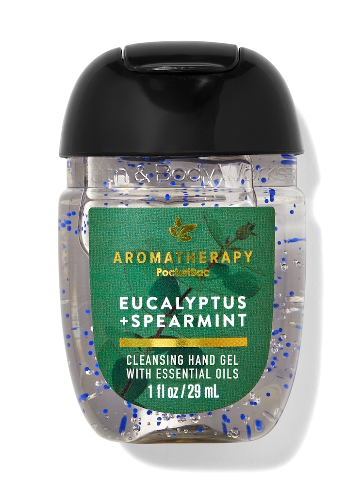Bath & Body Works Eucalyptus Spearmint Cleansing Hand Gel 1 fl oz / 29 mL - Image 1 of 1