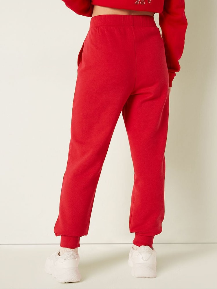 Victoria's Secret PINK Red Pepper Fleece Lounge Jogger - Image 2 of 3