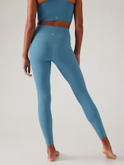 Athleta Blue Salutation Stash 7/8 Leggings - Image 2 of 4