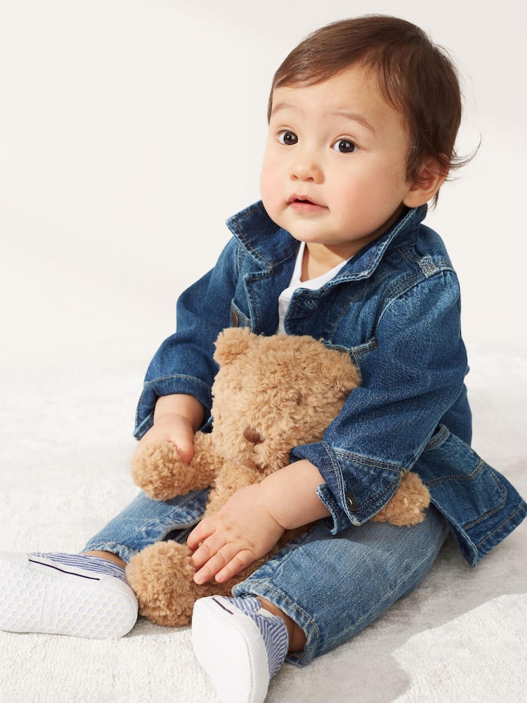 Gap Brown Brannan Bear Medium Toy - Image 3 of 3 Gap Brown Brannan Bear Medium Toy - Image 3 of 3