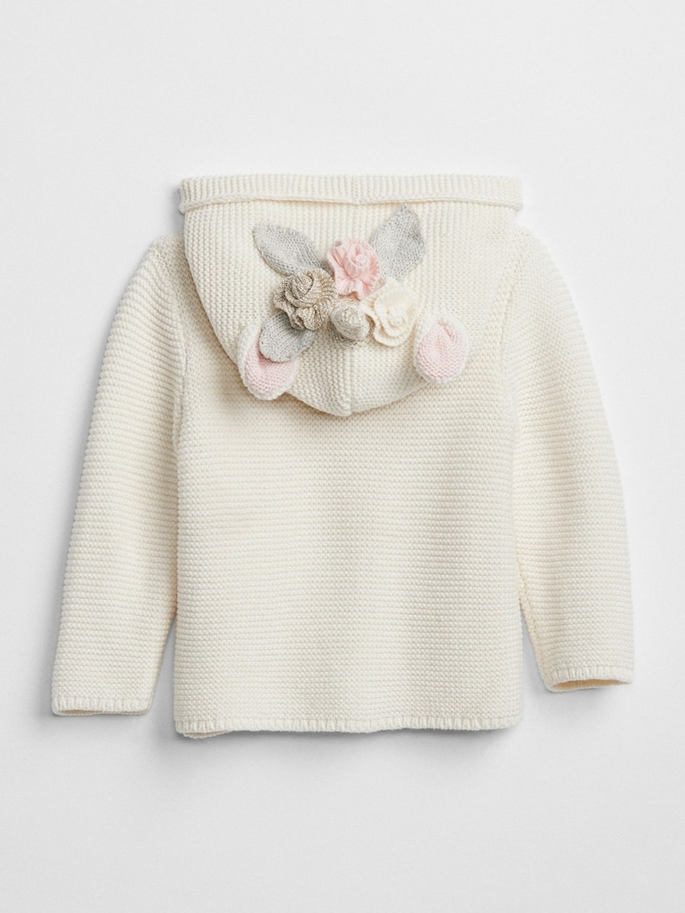 Gap Cream Baby Brannan Unicorn Cardigan (Newborn - 24mths) - Image 2 of 3