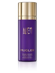 Mugler Alien Eau de Parfum Perfuming Hair & Body Mist 100ml - Image 1 of 5