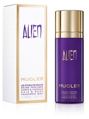Mugler Alien Eau de Parfum Perfuming Hair & Body Mist 100ml - Image 3 of 5