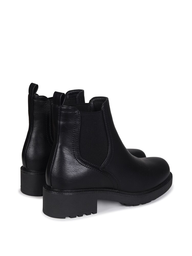 Linzi Black Aspen Classic Chunky Chelsea Boot - Image 5 of 5