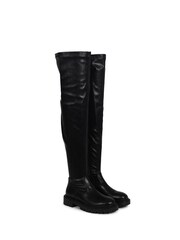 Linzi Black Sonny Over The Knee Long Boot - Image 4 of 5