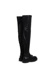 Linzi Black Sonny Over The Knee Long Boot - Image 5 of 5