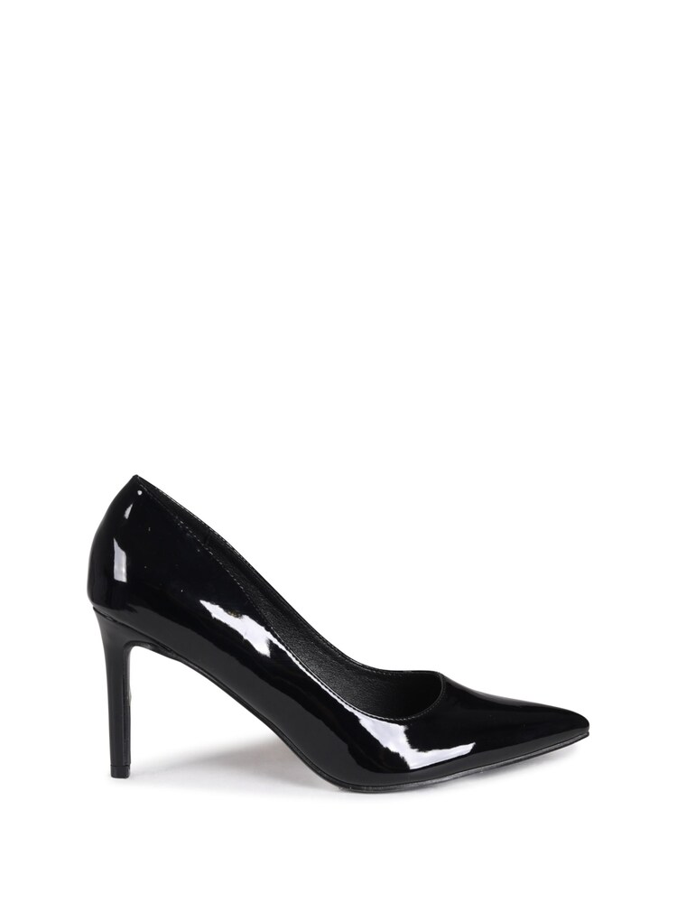 Schwarzes Lackleder - Linzi Overjoyed Pumps mit Stiletto-Absatz und spitzer Zehenpartie - Bild 2 von 4 Schwarzes Lackleder - Linzi Overjoyed Pumps mit Stiletto-Absatz und spitzer Zehenpartie - Bild 2 von 4