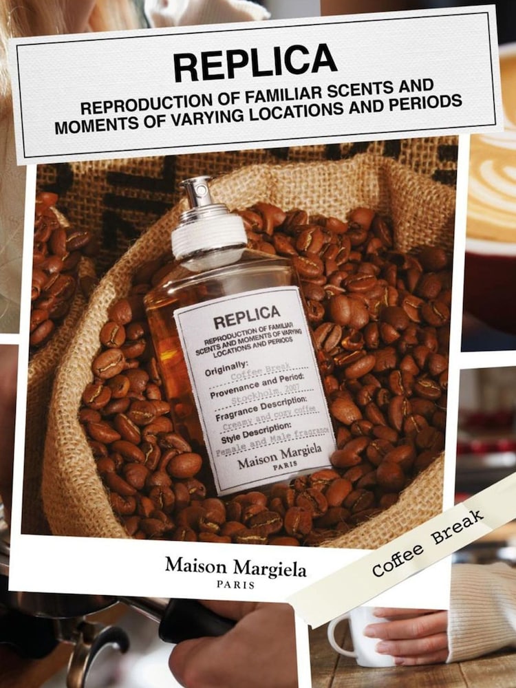 Maison Margiela Replica Coffee Break Eau de Toilette 30ml - Image 5 of 5