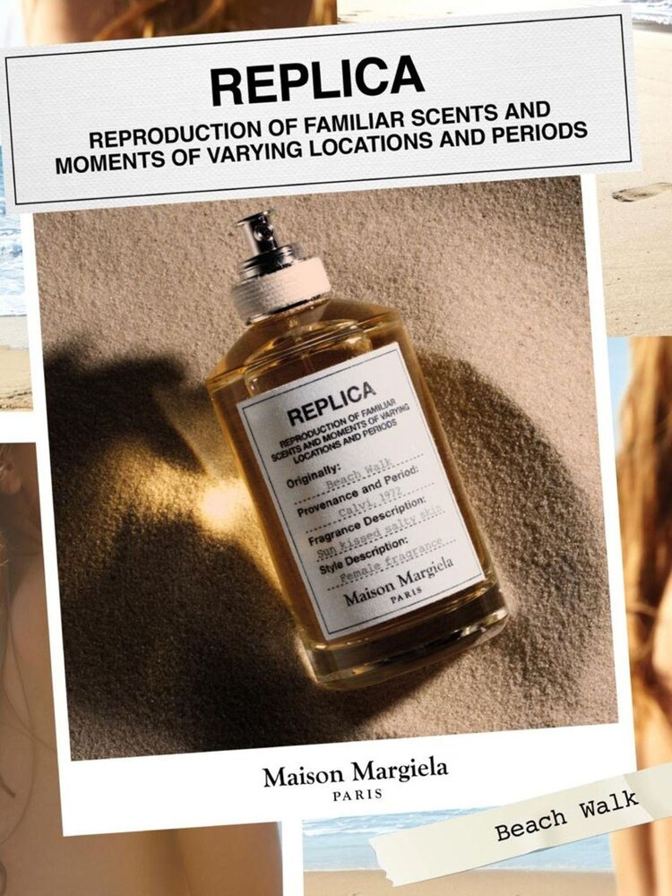 Maison Margiela Replica Beach Walk Eau de Toilette 100ml - Image 5 of 5