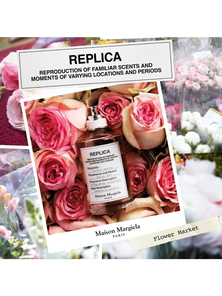 Maison Margiela Replica Flower Market Eau de Toilette 100ml - Image 5 of 5