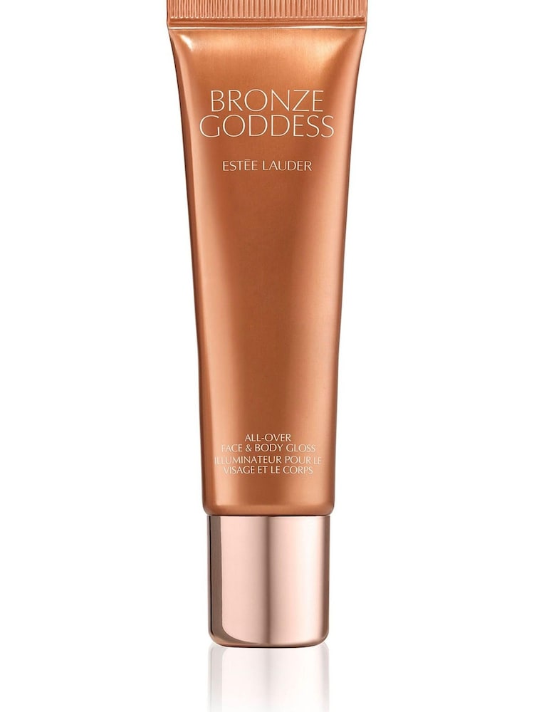 Estée Lauder Bronze Goddess All-Over Face & Body Gloss - Image 1 of 1 Estée Lauder Bronze Goddess All-Over Face & Body Gloss - Image 1 of 1