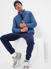 Gap Blue ColdControl Puffer Jacket - Image 1 of 2