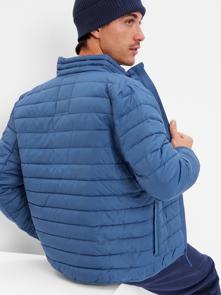 Gap Blue ColdControl Puffer Jacket - Image 2 of 2