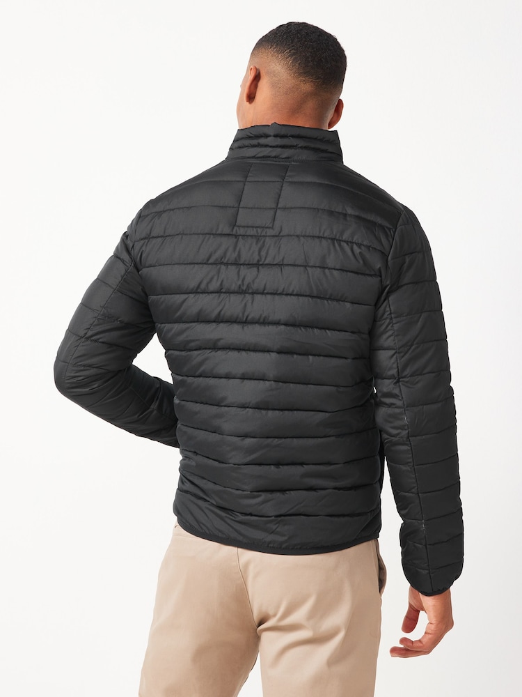 Gap Black ColdControl Puffer Jacket - Image 2 of 4