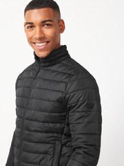 Gap Black ColdControl Puffer Jacket - Image 3 of 4