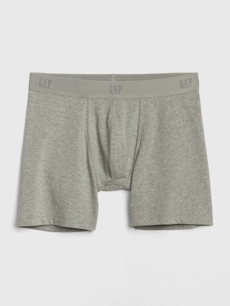 Gap Grey1 5" Boxer Briefs - Image 1 of 1 Gap Grey1 5" Boxer Briefs - Image 1 of 1