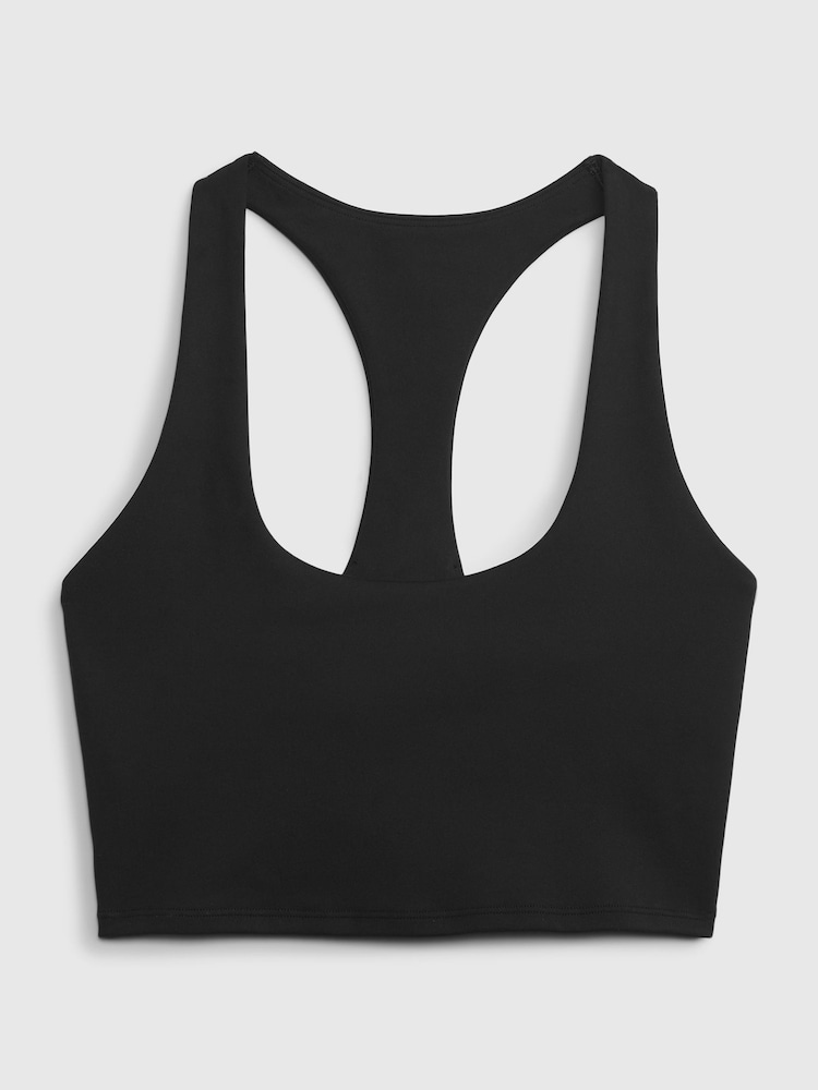 Gap Black Power Racerback Sports Bra - Image 4 of 4