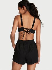 Victoria's Secret Black Linen Shorts - Image 2 of 3