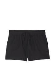 Victoria's Secret Black Linen Shorts - Image 3 of 3