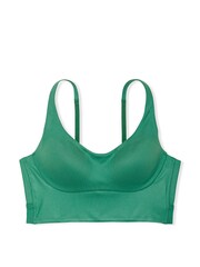 Victoria's Secret Gem Green Medium Impact Strappy Back Sports Bra - Image 4 of 4