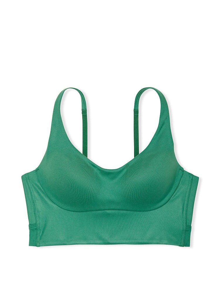 Victoria's Secret Gem Green Medium Impact Strappy Back Sports Bra - Image 4 of 4