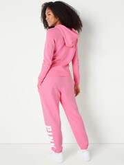 Victoria's Secret PINK Dreamy Pink Sans Logo Fleece Baggy Campus Jogger - Image 3 of 4