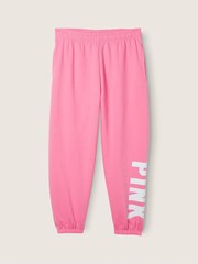 Victoria's Secret PINK Dreamy Pink Sans Logo Fleece Baggy Campus Jogger - Image 4 of 4