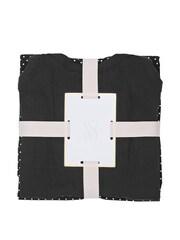 Victoria's Secret Black White Dots Cotton Long Pyjamas - Image 4 of 4