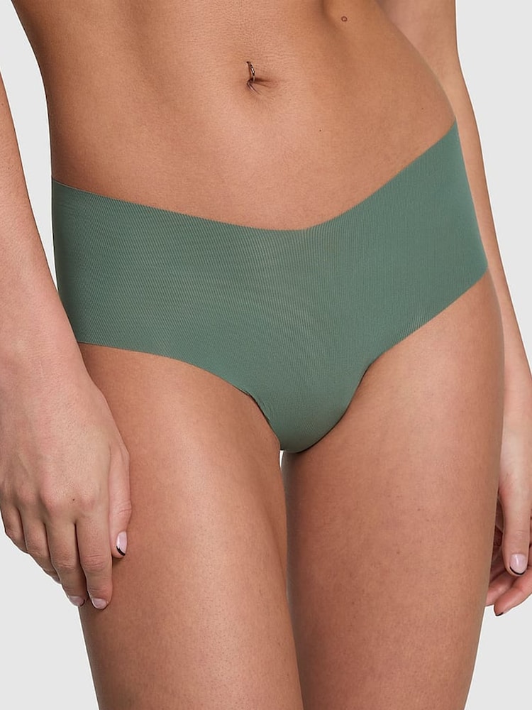 Victoria's Secret Black/Blue/Green Cheeky 5 Pack Knickers - Image 2 of 4