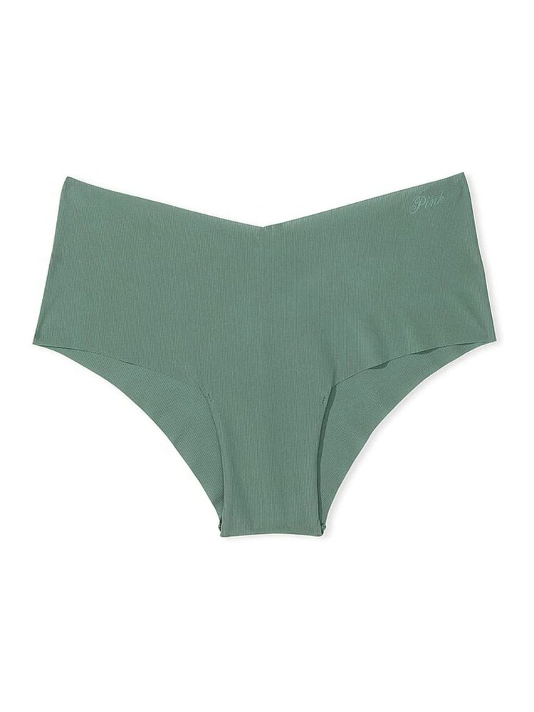 Victoria's Secret Black/Blue/Green Cheeky 5 Pack Knickers - Image 4 of 4