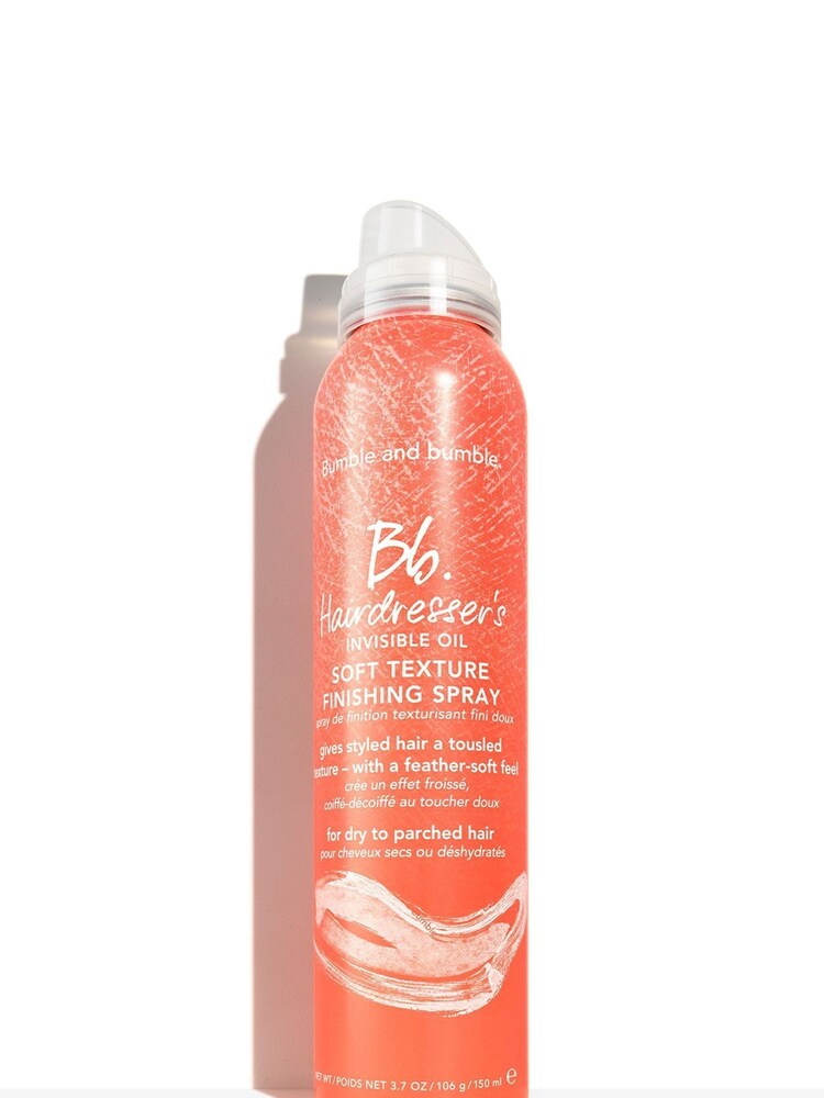 Bumble and bumble Hairdressers Invisible Oil Soft Texture Spray 150ml - Image 1 of 2 Bumble and bumble Hairdressers Invisible Oil Soft Texture Spray 150ml - Image 1 of 2
