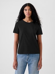 Gap Black Vintage Crew Neck Short Sleeve T-Shirt - Image 4 of 7