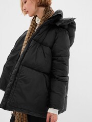 Gap Black Big Puffer Coat - Image 1 of 1